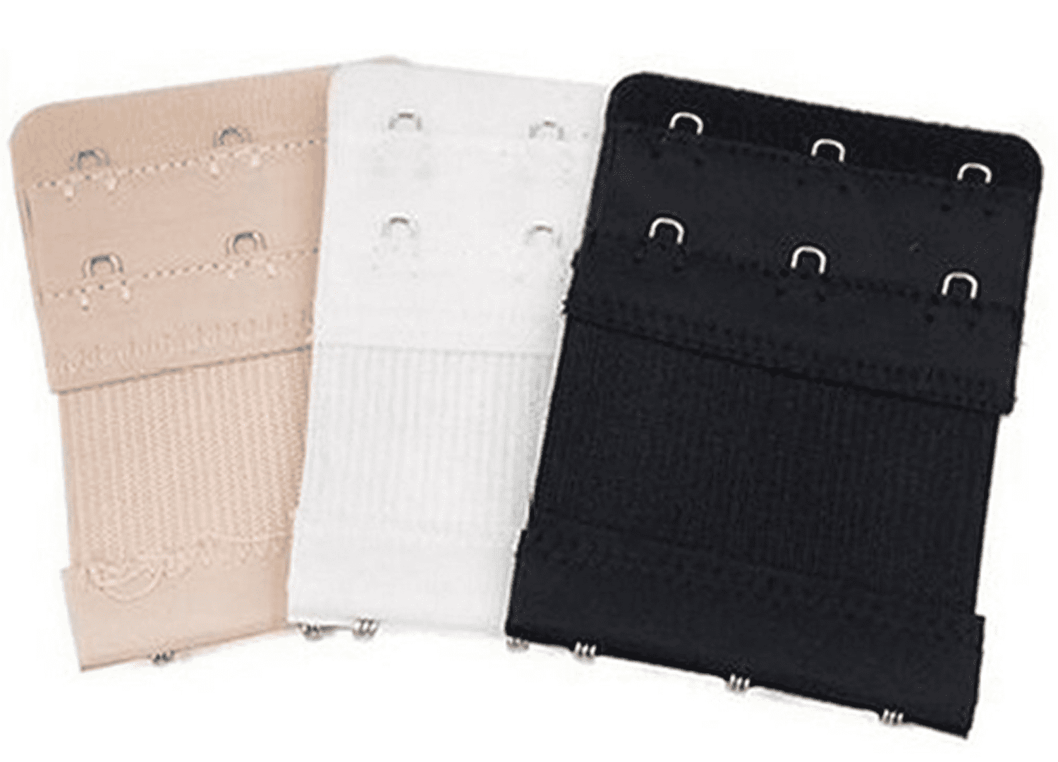 MISS MOLY Bra Extender, MISS MOLY 3 Pack Wide Bra Lingerie Extender 3