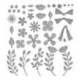 thumbnail image 1 of Troqueles de corte de Metal para colección de Navidad, plantilla para decoración de álbum de recortes, tarjeta de papel artesanal, molde para álbum, artesanía en relieve, novedad de 2023, 1 of 2