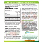 سائل الكولاجين + حمض الهيالورونيك من Applied Nutrition - 10 أنابيب سائلة - ترميم البشرة والأظافر - بنكهة التوت المختلطة - 10 حصص