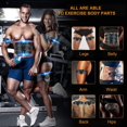 thumbnail image 3 of Rechargeable EMS Abdominal Muscle Toning Trainer ABS Stimulator Toner Fitness, 3 of 7