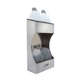 thumbnail image 2 of 860 Performance Raw Finish Fuel Jug Storage Holder - Stacked 4 Jug, 2 of 3