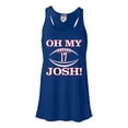 thumbnail image 1 of Go All Out Oh My Josh Sleeveless Tank Top T-Shirt Mens/Women/Flowy/Fitted, 1 of 2