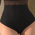 thumbnail image 6 of Kakii Womens One Piece Swimsuit Mesh V Neck Tummy Control Bathing Suit Curvy Postpartum Slimming Full Coverage Cruise, 6 of 8