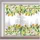 thumbnail image 1 of Adhesivo para ventana de limón de 15 x 46 pulgadas, gran planta de verano, adhesivos para ventanas, doble cara, anticolisión, alerta de vidrio, calcomanías estáticas para evitar golpes de pájaros, 1 of 7
