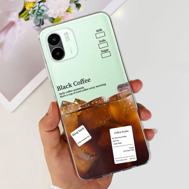 Cute Animals Pattern Case For Xiaomi Redmi A1+ A2+ Coques Camera Protection Soft Capas For Redmi A2 A1 A1Plus Clear Bumper Case 735 Redmi A1 Plus