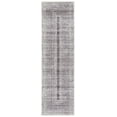 thumbnail image 2 of Safavieh Metro Bayon Bordered Runner Rug, Gray/Ivory, 2'3" x 8', 2 of 11