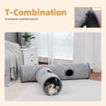 thumbnail image 6 of Cat Tunnel 51 Inches Long Cat Toys Collapsible Tunnel 12 Inches in Diameter Large Cats Tube for Big Cats,Rabbits and Puppy- Large, 6 of 6