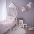 thumbnail image 2 of Canopée de Rêve Exquise, Tente de Jeu pour Enfants, Développement de l'Imagination et Construction Robuste, Sensation de Maison Réelle et Décoration Fantastique pour Refuge Privé pour Enfants (Gris), 2 of 7