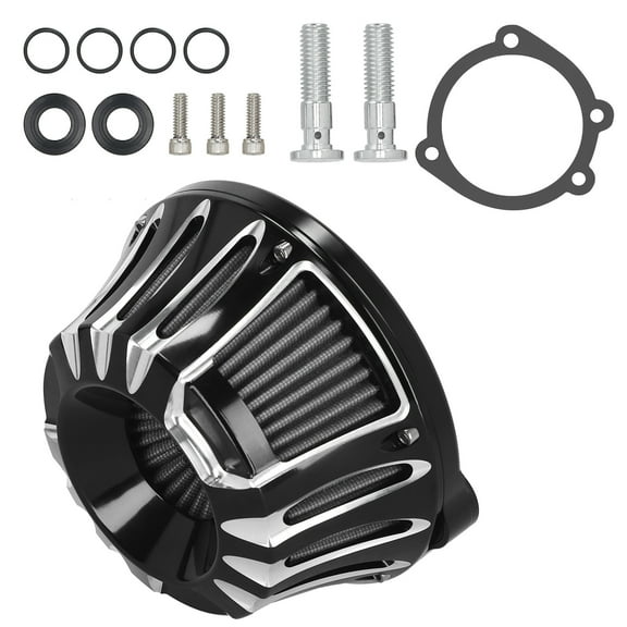 maXpeedingrods Air Cleaner Filter Aluminum For Sportster Iron XL 2004-2022