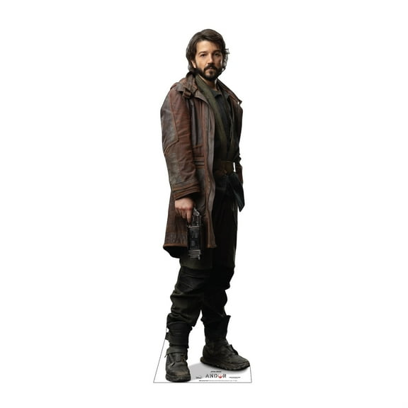 Cardboard People Cassian Andor Cardboard Cutout Standup - Lucas Disney  Star Wars: Andor (TV Series)