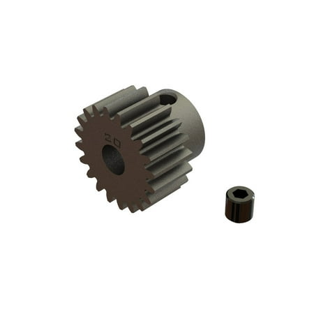 - ARRMA Pinion Gear 20T 0.8 Mod: 4x4 BLX 3S, ARAC7878