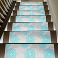 thumbnail image 5 of Stair Treads Non Slip Carpet Stair Treads for Wooden Steps 1 PCS 8"x30", 5 of 6