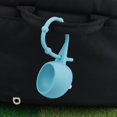 thumbnail image 5 of Soporte para pelotas de golf, paquete de 5 fundas protectoras de silicona para llavero con lazos para cinturón de bolsa de golf JAMW Sencillez, 5 of 5