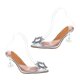 thumbnail image 2 of Zapatos de tacón alto para mujer, zapatos de tacón alto con punta puntiaguda para mujer, diseño aerodinámico, 2 of 9