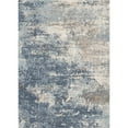 thumbnail image 5 of BERTHMEER 2'x3' Small Blue Area Rugs for Bathroom Bedroom Entryway Kitchen Dorm Entrance Non Slip Washable Gray Modern Abstract Contemporary Rugs, 5 of 5