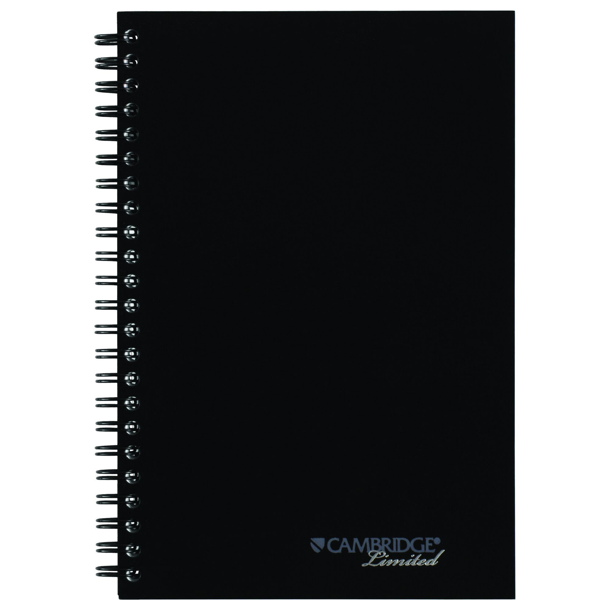 Cambridge Limited Wirebound QuickNotes Business Notebook, 80 Sheets, 4