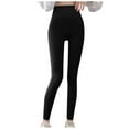 thumbnail image 2 of Womens Yoga Pants High Waist Seamless Lift Slim Fit Leggings Fitness Workout Yoga Leggings for Women Black M, 2 of 5