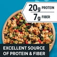 thumbnail image 3 of Healthy Choice Protein Bowls Spicy Black Bean & Chicken, 20g Protein, High Protein & Fiber Frozen Meal, 9.75 oz. Bowl, 3 of 9