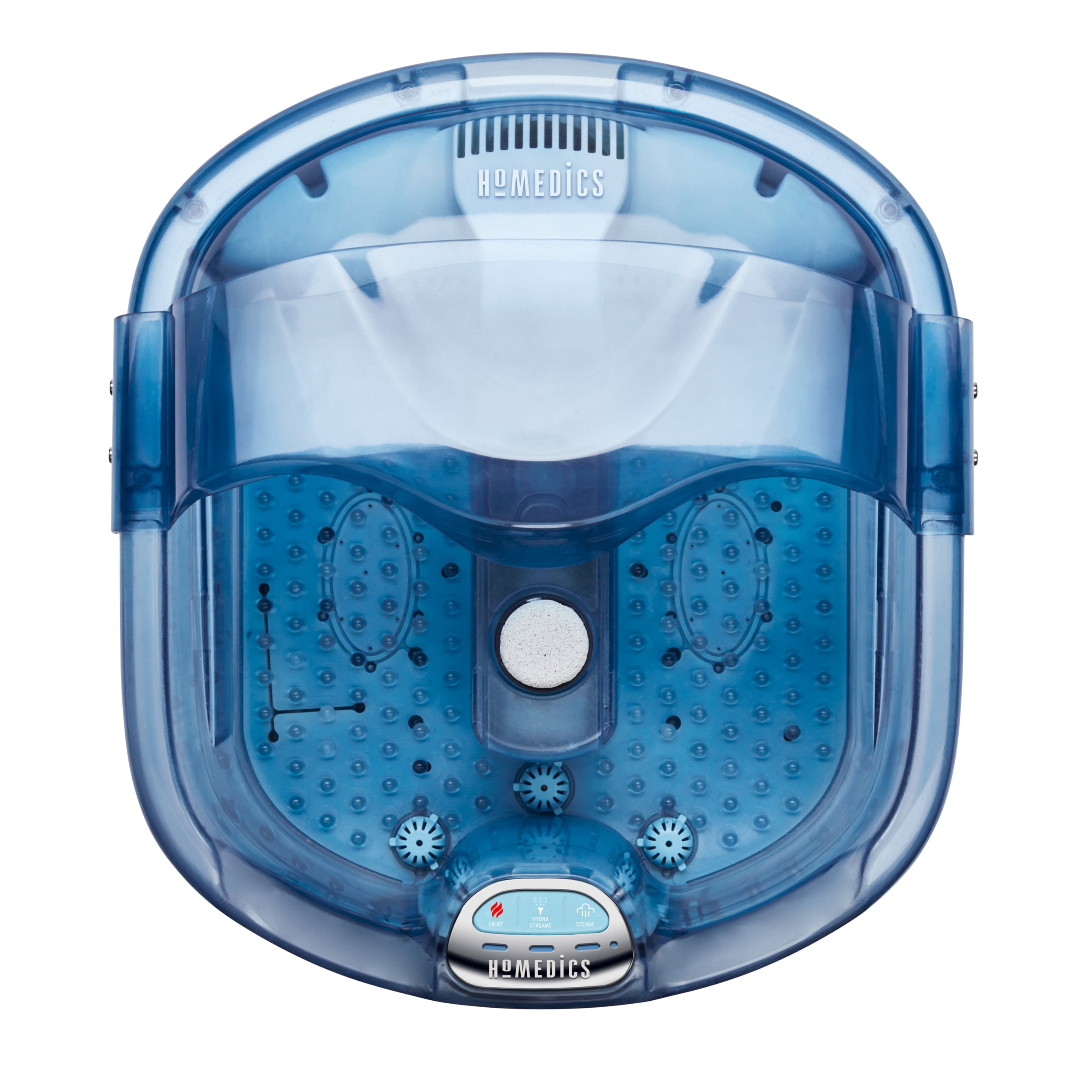 Cirkel puur Bot HoMedics 2-in-1 Sauna and Footbath with Heat Boost, Pedicure at-Home Spa  with Visible Warm Mist and Massaging Hydra Streams - Walmart.com