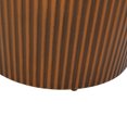 thumbnail image 6 of GDF Studio Pamsha Modern Metal Sunburst Side Tables, Set of 2, Brushed Antique Bronze, 6 of 9