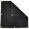 thumbnail image 1 of Black Workhorse Polyester Canvas Tarp 4 Ft. X 5 Ft. - 14.5 Oz., 1 of 1