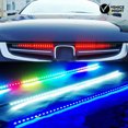 thumbnail image 2 of 12V 30cm LED coche estilo LED DRL tira de luz decoración diurna cadena de luz huangjie unisex, 2 of 2