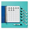 thumbnail image 6 of Marks A Lot Desk-Style Dry Erase Marker, Broad Chisel Tip, Assorted Colors, 8/set (24411) | Bundle of 5 Sets, 6 of 7
