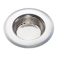 thumbnail image 1 of Filtro Ancho Grande De Acero Inoxidable Para Desagües De Cocina, 1 of 8