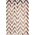 thumbnail image 1 of Safavieh Dip Dyed Ivory Contemporary Rug - 6' x 9', 1 of 5