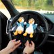 thumbnail image 3 of Protectores de cinturón de seguridad de 2 piezas para asientos de automóvil y naves espaciales Cute Duck Dolls Protectores de cinturón de seguridad para niños Protectores de cinturón de hombro para asientos de automóvil / cochecitos Sincero Electrónica, 3 of 5