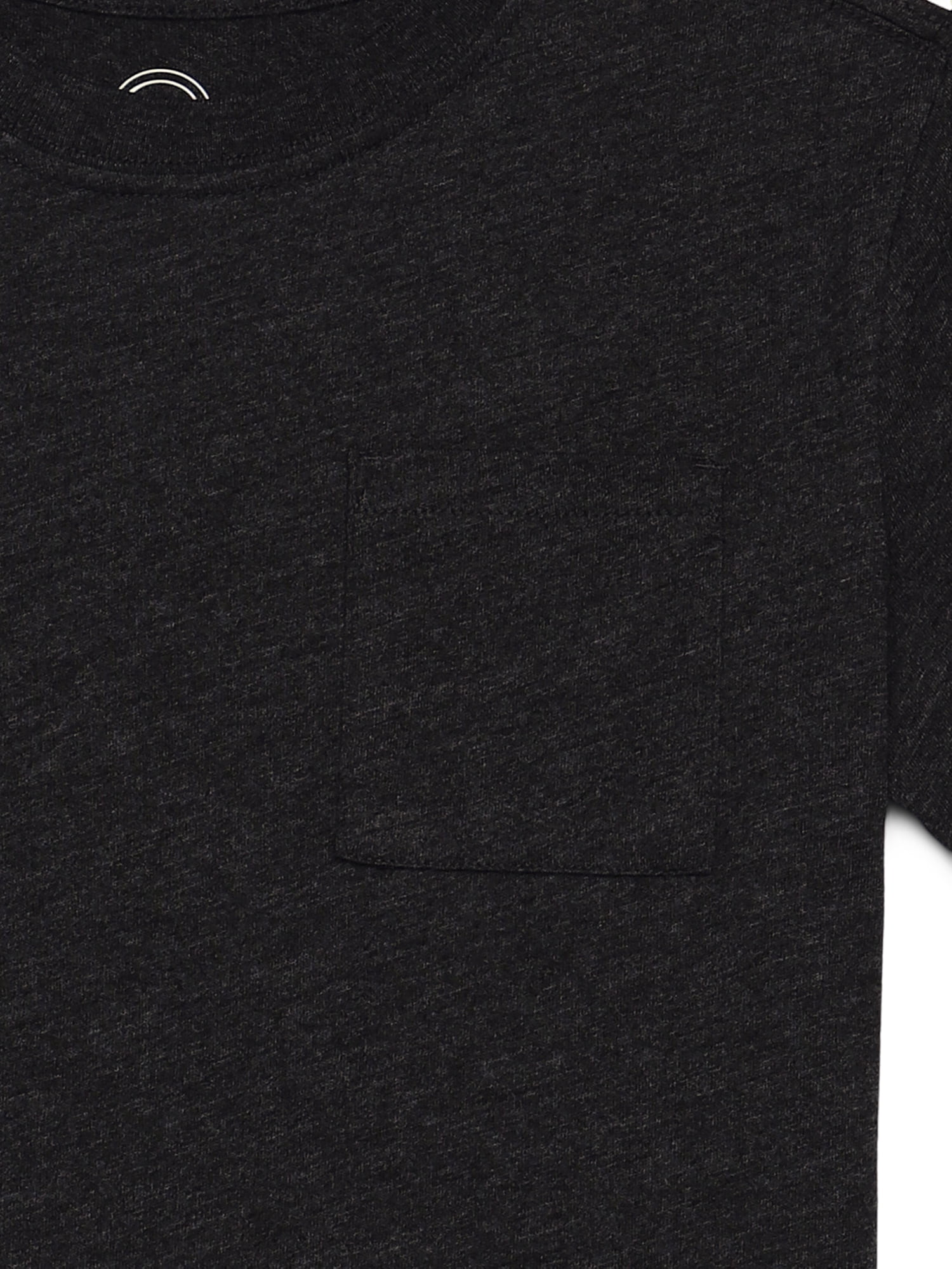 Wonder Nation Boys Pocket Tee with Short Sleeves, Sizes 4-18 & Husky