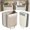 Coffee, variant on Foldable Kitchen Trash Can,Collapsible Kitchen Trash Can,Coffee:7L | Multipurpose Hanging Collapsible Trash Can for Kitchen Peels Waste & Recycling