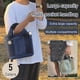thumbnail image 3 of Gilmore Glee Everyday Tote Bag, Multiple Pockets Large Capacity Canvas Handbag, 3 of 5