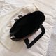 thumbnail image 1 of Bolsa de hombro con cremallera de color sólido para mujer para las axilas de compras de gran capacidad para mujer Ndcxsfigh Para Estrenar, 1 of 9