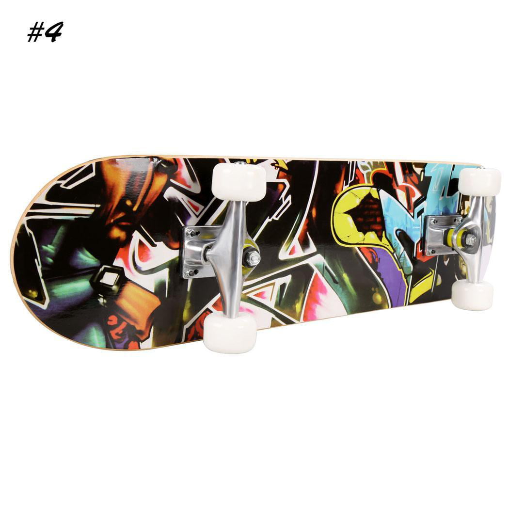Details about   31 x 8 Inch Skateboard Fun Printed Complete Skateboards 9 Layer Maple Long' 