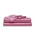 thumbnail image 2 of Betsey Johnson | Satin Collection | Bed Sheet Set - Silky & Soft, Premium 4-Piece Satin Bedding, Machine Washable for Easy Care, Queen, Pink, 2 of 4
