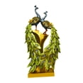 thumbnail image 3 of Pieza de resina, objeto decorativo moderno en forma de pavo real, oficina y A, 3 of 9