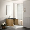 thumbnail image 6 of James Martin Vanities 30" Single Vanity, Light Natural Oak w/ 3 CM Charcoal Soapstone Top, 6 of 7
