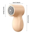 thumbnail image 3 of Hair Removal Device for Home Use Hairball Trimmer with USB Charging Portable Shaver for Personal Grooming Efficient Hairball Groomer for Gentle, 3 of 8