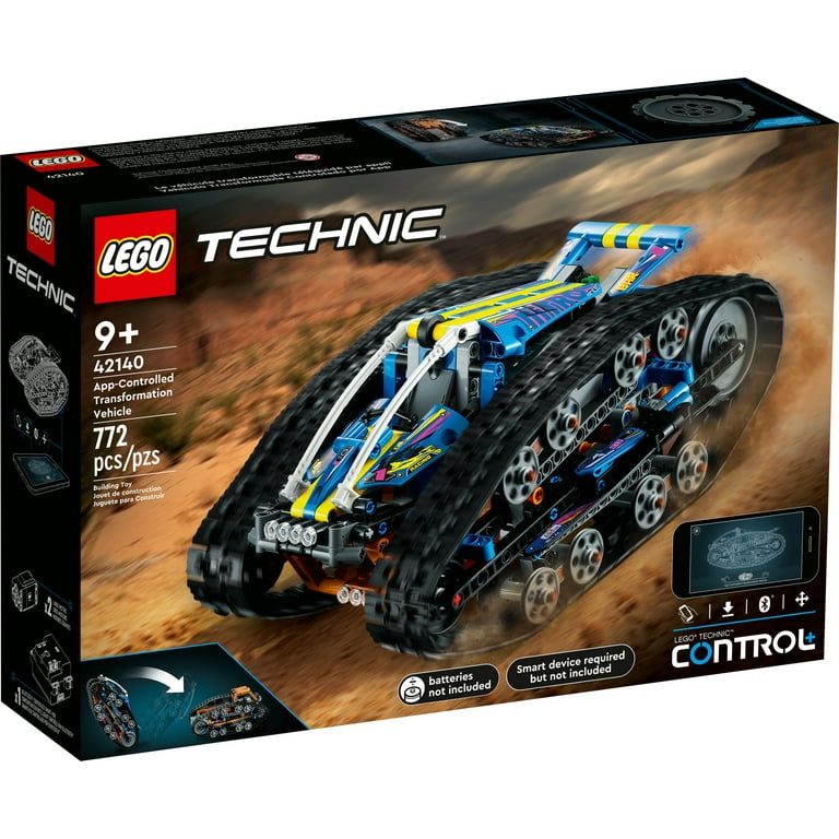 LEGO Technic App-Controlled Transformation Vehicle 42140, Off Road