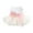 A, variante sur Robe Tutu Blingbling pour Animaux avec Dentelle Élégante pour Fête de Chiots Très Petits et Petits Tenue de Célébration