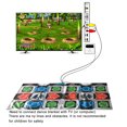 thumbnail image 3 of HJJLRH Dance Mat for Kids Adults Women,Non-Slip Wireless Dancer Step Pads,Multi-Function Games&Levels,Sense Game for PC TV for 2&1 Person, 3 of 8