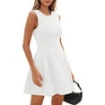 thumbnail image 5 of PRETTYGARDEN Summer Dresses for Women Elegant Classy A Line Business Casual Work Graduation Cocktail Short Dress, 5 of 10