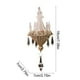 thumbnail image 3 of Christmas Acrylic Crystal Chandelier Pendant Christmas Scene Decoration Christmas Tree PC Ornaments, 3 of 5
