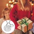 thumbnail image 3 of YYKihy Simple Fashion Festival Sun Pendant Necklace Jewelry Gift December Birthday Necklace Gift, 3 of 7