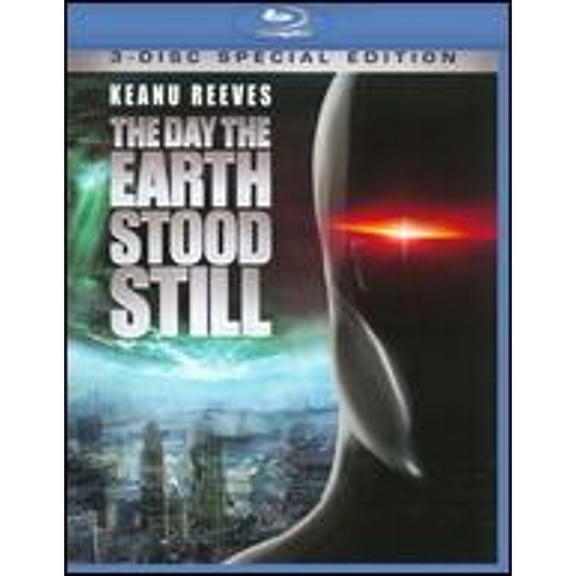 Pre-Owned The Day The Earth Stood Still (Blu Ray) (Good)