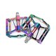 thumbnail image 2 of Bike Pedals Ultralight Aluminum Alloy Non- Platform Bearing Colored Pedals For Mountain Bike Access-ah, 2 of 5