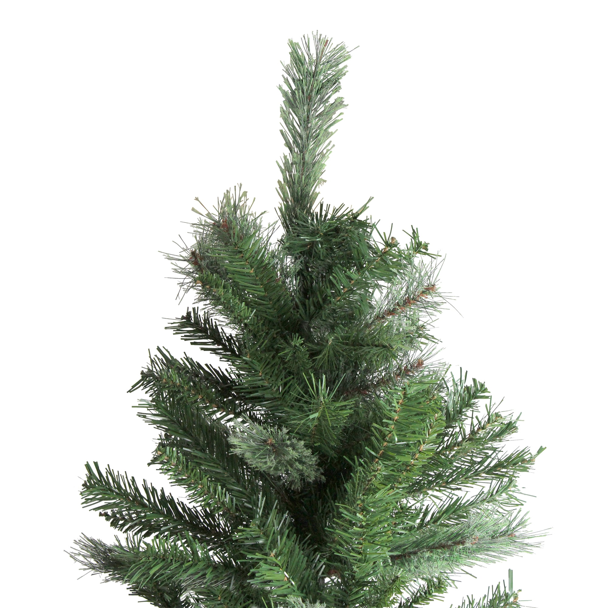 6.5' Atlanta Mixed Cashmere Pine Medium Artificial Christmas Tree - Unlit
