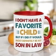 thumbnail image 2 of Christmas Gift For Son In Law - Gifts For Son-In-Law - Gifts From Mother In Law, Father In Law - Son-in-law Mug - Birthday Gifts For Mother-in-law, Father-in-law, Son-in-laws, 2 of 6
