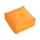 thumbnail image 1 of Cojín de suelo cuadrado para meditación, decoración de patio, para dormitorio Naranja, 1 of 9